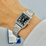 کاسیو LTP-V007D-1BUDF تصویر 0065351: بند استیل و قاب نقره‌ای