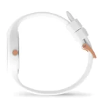 آیس واچ I-24519 بند سفید و نمایشگر صفحه گرادینت در نمای کناری