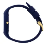 آیس واچ I-24524 نمای کنار با قاب رابر سرمه‌ای تصویر IMG_1105