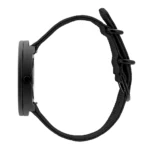 تصویر گالری2 از ساعت پیکتو PR44019-R006 بند پارچه‌ای مشکی قاب فلزی مشکی صفحه بنفش