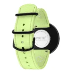 ساعت مچی پیکتو PR44023-R013 نما نزدیک از صفحه مشکی و قفل سگکی ساده - گالری تصویر 3