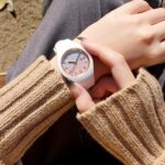 آیس واچ I-24519 بند سیلیکون سفید و نمایش رنگی صفحه در مدل I-24519