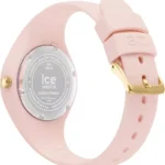 Ice-Watch I-25352 گالری 1 بند سیلیکونی صورتی صفحه صورتی قاب استیل ضدزنگ