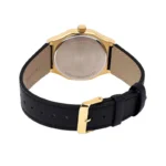 Casio MTP-E735GL-1AVDF قاب طلایی، صفحه مشکی