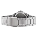 Casio LTP-1308D-1BVDF Gallery Image 2 - قاب آلیاژ نقرهای، بند استیل و صفحه مشکی