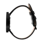 PIKTO P43350-4120B گالری تصویر 2 قاب استیل و صفحه مشکی با حرکت کوارتز