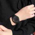 آیس واچ I-25354 تصویر 5 بند سیلیکون مشکی صفحه مشکی