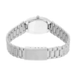 کاسیو LTP-1169D-1ARDF نمایش جانبی با بند استیل و قفل کلیپسی - تصویر 4