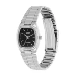 کاسیو LTP-1169D-1ARDF بند استیل نقره‌ای با صفحه مشکی - تصویر 2