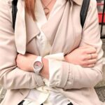 آیس واچ I-24519 گرادیانـت صفحه و قاب گرد در نمای جلو