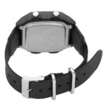 Casio AE-1200WHB-1BVDF ساعت مچی اسپرت با بند برزنتی مشکی، قاب پلاستیک سیاه – تصویر 1