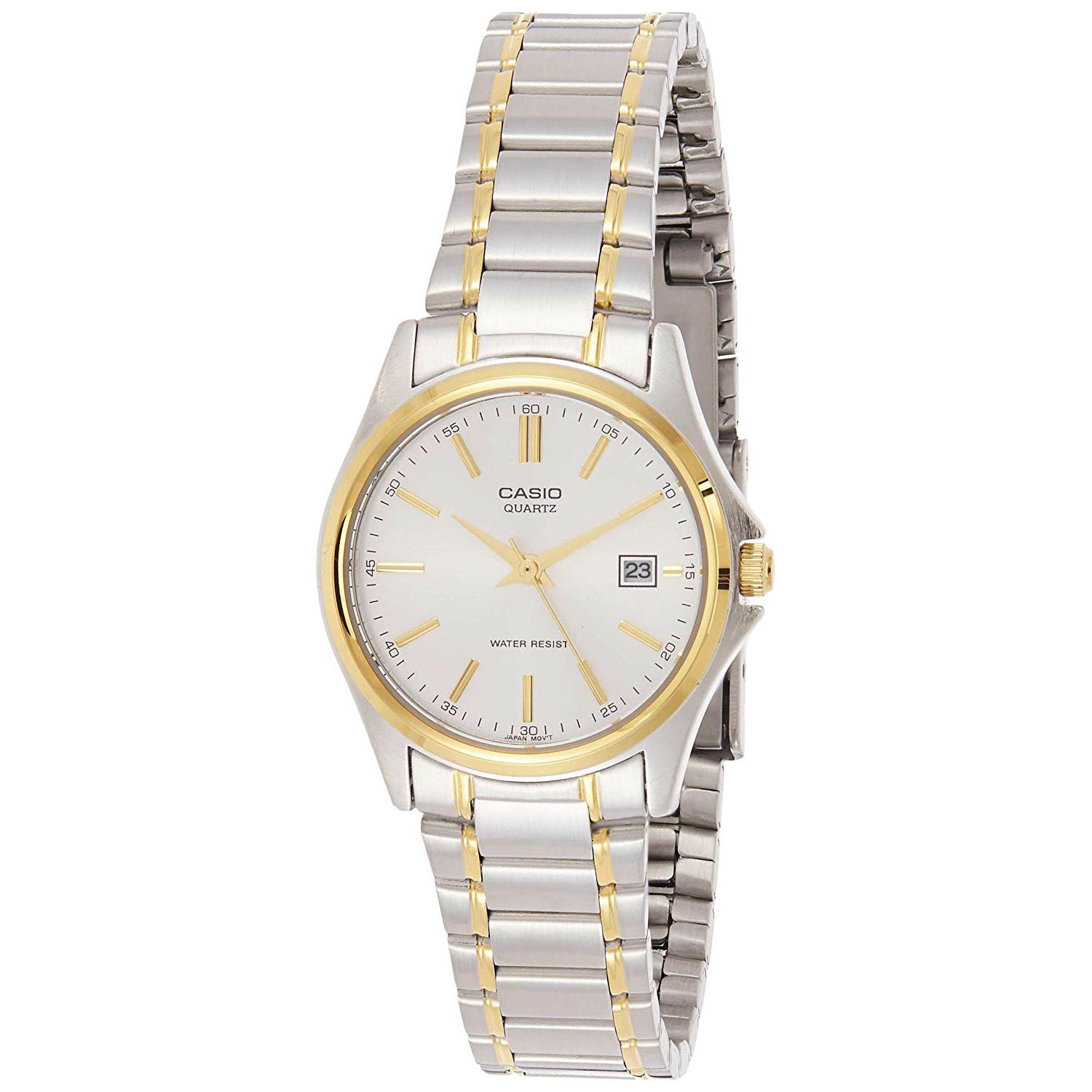 قیمت و خرید ساعت مچی کلاسیک زنانه کاسیو مدل LTP-1183G-7A