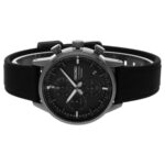 سیکو SSB393P16 ساعت مردانه با صفحه مشکی و قاب تیتانیوم دودی