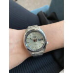 ساعت مچی سیکو SRPK91K14 با قاب استیل و صفحه بژ SRPK91K1