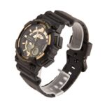 تصویر ساعت مچی کاسیو AEQ-110BW-9AVDF با قاب رزین مشکی و بند رزین