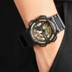 تصویر ساعت مچی کاسیو AEQ-110BW-9AVDF با قفل سگکی ساده