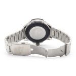 ساعت مچی کاترپیلار SH.141.11.7314 با بدنه استیل نقره‌ای و صفحه زرد