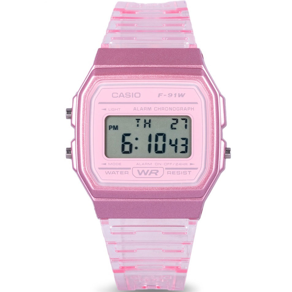 قیمت و خرید ساعت مچی اسپرت زنانه کاسیو مدل F-91WS-4DF