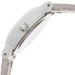 ساعت مچی کاسیو LQ-139L-4B2DF با بند چرمی کالباسی و صفحه سفید - تصویر 3