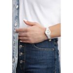 Casio LQ-139L-6BDF بند بنفش و قاب سفید - تصویر 4