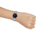 Casio LTP-VT02D-1AUDF گرید 4 با صفحه مشکی و استیل بند - تصویر 4