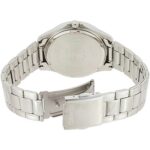 تصویر گالری 3 از کاسیو MTP-1384D-2AVDF با قاب استیل و شیشه کریستال