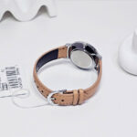 تصویر ساعت کاسیو مدل LTP-VT04L-7A1DF با شیشه معدنی و بند کرمی