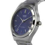 Casio LTP-1170A-2ARDF تصویر دوم بدنه استیل نقرهای و صفحه سرمهای