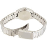 Casio LTP-1170A-2ARDF تصویر چهارم بدنه استیل نقرهای و صفحه سرمهای