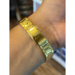 ساعت مچی کاسیو LTP-1170N-7ARDF4 با صفحه سفید و شیشه کریستال