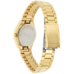 ساعت مچی کاسیو LTP-1170N-7ARDF5 با بدنه استیل و قاب طلایی