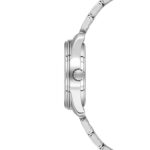 کاسیو LTP-1302DD-4A1VDF ساعت زنانه با صفحه صورتی و بند استیل، قاب برنجی روکش استیل - تصویر 3