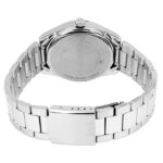 ساعت مچی کاسیو مدل LTP-1302DD-4A1VDF زنانه با بند استیل و قاب برنجی، صفحه صورتی و شیشه کریستال - تصویر 4