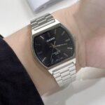 ساعت مچی کاسیو MTP-B140D-1AVDF با قاب استیل دایره‌ای و بند استیل—تصویر 1