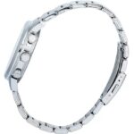 کاسیو MTP-E510D-7AVDF تصویر 2 - بند استیل و صفحه نقرهای روشن