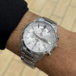 کاسیو MTP-E510D-7AVDF تصویر 4 - طراحی کلاسیک با قاب گرد استیل