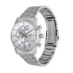 کاسیو MTP-E510D-7AVDF تصویر 1 - قاب استیل با بند استیل و صفحه نقرهای