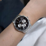 Casio MTP-E515D-1AVDF2 گالری تصویر 1 - قاب استیل، صفحه مشکی