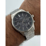 کاسیو MTP-E515D-8AVDF تصویر 3 – موتور کوارتز و قاب استیل