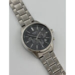 کاسیو MTP-E515D-8AVDF تصویر 2 با بند استیل و صفحه طوسی