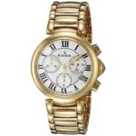 قیمت و خرید ساعت ادوکس مدل 1022037RMAR زنانه با قاب طلایی استیل