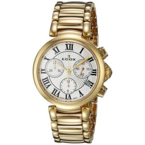قیمت و خرید ساعت ادوکس مدل 1022037RMAR زنانه با قاب طلایی استیل