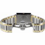 ادوکس 27031357JAID3 – نمای نزدیک از ساعت مچی مردانه با قاب مستطیل و شیشه ضد خش