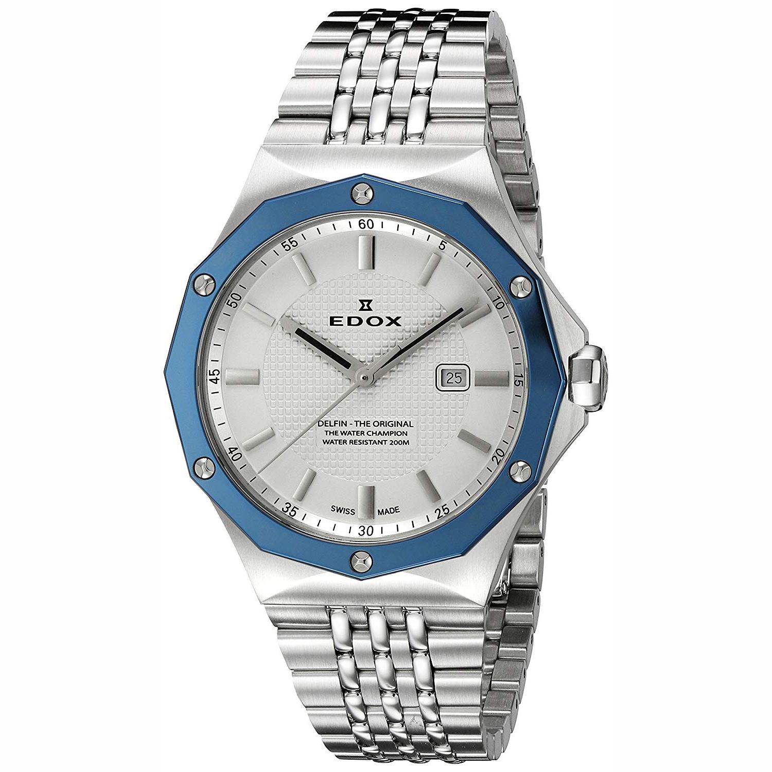 قیمت و خرید ساعت مچی کلاسیک زنانه ادوکس مدل 540043BUMAIN