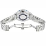 تصویر گالری ادوکس 540043BUMAIN با قاب آبی استیل و صفحه سفید