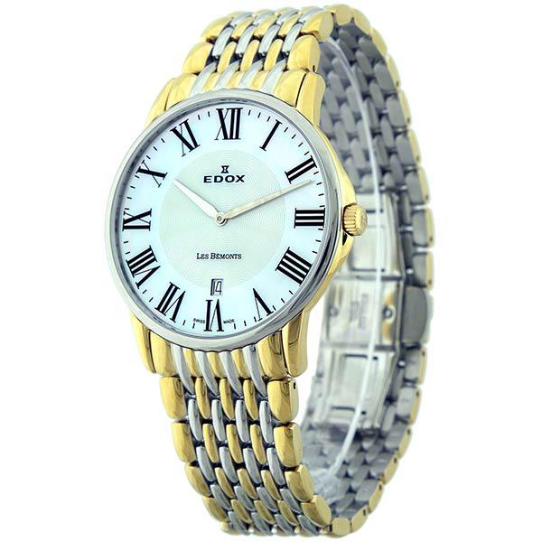 قیمت و خرید ساعت مچی کلاسیک مردانه ادوکس مدل 56001357BMNABR