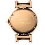 ساعت مچی ادوکس مدل 5700237RCNIR با قاب مسی و بند چرم مشکی - تصویر سوم