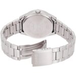 تصویر سوم از ساعت مچی کاسیو مدل MTP-1302D-7A1VDF با قاب استیل و صفحه سفید