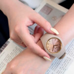 آیس واچ I-24984 – بدنه قهوهای، بند رابر و طراحی اسپرت زنانه