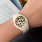 آیس واچ I-21727 - بدنه سیلیکون، رنگ کرم